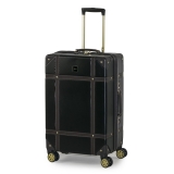 Чемодан Rock Vintage (M) Black