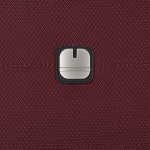 Чемодан Gabol Nordic (L) Burgundy