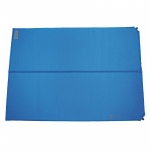 Коврик туристический Highlander Base Double Self Inflate Blue