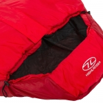Спальный мешок Highlander Trekker 250 Mummy/+5°C Red