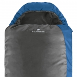 Спальный мешок Ferrino Yukon Plus SQ/+7°C Blue/Grey (Left)