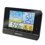 Метеостанция Bresser MeteoTrend Colour Black