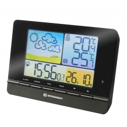 Метеостанция Bresser MeteoTrend Colour Black