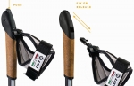 Палки для скандинавской ходьбы Vipole Vario UA Race 2020 Special Edition