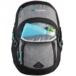 Рюкзак городской Caribee Chill 28 Tarmac Grey/Black