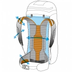 Рюкзак туристический Ferrino Agile 25 Blue