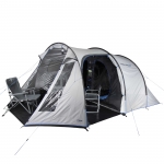 Палатка High Peak Ancona 4.0 Nimbus Grey