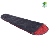 Спальный мешок High Peak Action 250/+4°C Anthra/Red (Left)
