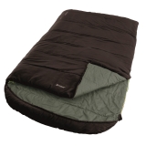 Спальный мешок Outwell Campion Lux Double/-1°C Brown (Right)