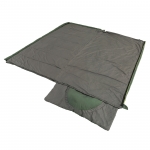 Спальный мешок Outwell Contour Lux XL Reversible/-1°C Green (Right)