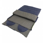 Спальный мешок Outwell Contour Lux Double Reversible/-5°C Imperial Blue
