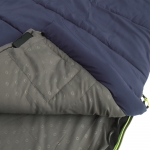 Спальный мешок Outwell Contour Lux Double Reversible/-5°C Imperial Blue