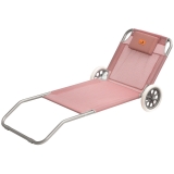 Шезлонг Easy Camp Pier Coral Red