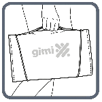 Сумка-тележка Gimi Brava Plus 38 Blue