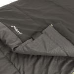 Спальный мешок Outwell Celebration Lux/+4°C Black (Left)