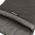 Спальный мешок Outwell Celebration Lux/+4°C Black (Left)
