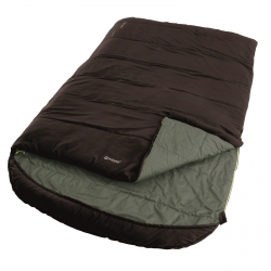 Спальный мешок Outwell Campion Lux Double/-1°C Brown (Left)