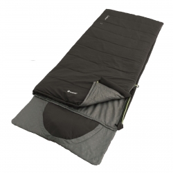 Спальный мешок Outwell Contour Reversible/+2°C Midnight Black (Left)