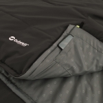 Спальный мешок Outwell Contour Reversible/+2°C Midnight Black (Left)