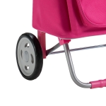 Сумка-тележка Gimi Argo 45 Fuchsia