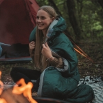 Спальный мешок Easy Camp Cosmos/+8°C Green (Left)