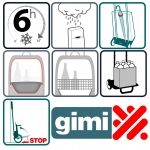 Сумка-тележка Gimi Family Thermo 45 Blue