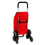 Сумка-тележка Gimi Tris 56 Floral Red