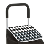 Сумка-тележка Gimi Tris 56 Optical Black