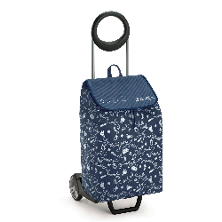 Сумка-тележка Gimi Easy 50 Blue