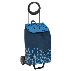 Сумка-тележка Gimi Ideal 50 Blue