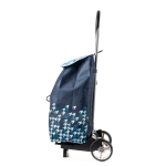 Сумка-тележка Gimi Ideal 50 Blue