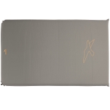 Коврик туристический Easy Camp Self-inflating Siesta Mat Double 10 cm Grey