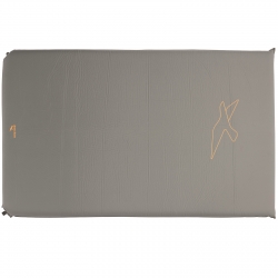 Коврик туристический Easy Camp Self-inflating Siesta Mat Double 5 cm Grey