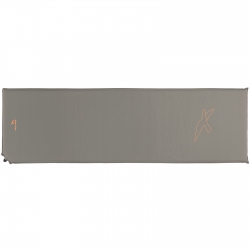 Коврик туристический Easy Camp Self-inflating Siesta Mat Single 1.5 cm Grey