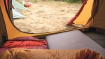 Коврик туристический Easy Camp Self-inflating Siesta Mat Single 1.5 cm Grey