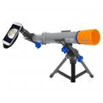 Микроскоп Bresser Junior 40x-640x + Телескоп 40/400