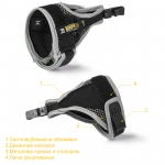 Палки для скандинавской ходьбы Vipole Instructor Vario QL Green DLX S2028