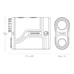 Лазерный дальномер Hawke LRF Vantage 900 LCD (41202)