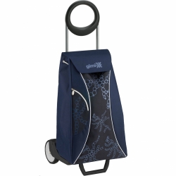Сумка-тележка Gimi Market 48 Blue
