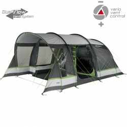 Палатка High Peak Garda 5.0 Light Grey/Dark Grey/Green (11823)