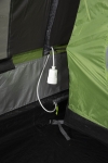 Палатка High Peak Garda 5.0 Light Grey/Dark Grey/Green (11823)