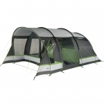 Палатка High Peak Garda 5.0 Light Grey/Dark Grey/Green (11823)