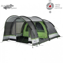 Палатка High Peak Brixen 4.0 Light Grey/Dark Grey/Green (11815)