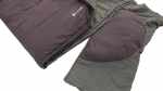 Спальный мешок Outwell Contour Reversible/+2°C Dark Purple Right (230372)