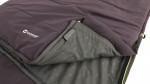 Спальный мешок Outwell Contour Reversible/+2°C Dark Purple Right (230372)