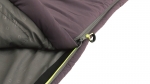 Спальный мешок Outwell Contour Reversible/+2°C Dark Purple Right (230372)