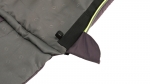 Спальный мешок Outwell Contour Reversible/+2°C Dark Purple Right (230372)