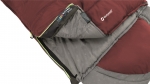 Спальный мешок Outwell Contour Lux Reversible/-3°C Red Left (230367)