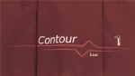 Спальный мешок Outwell Contour Lux Reversible/-3°C Red Left (230367)