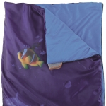 Спальный мешок Easy Camp Kids Aquarium Mixed Сolours Left (240092)